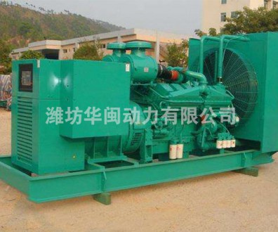 沃爾沃發電機組
