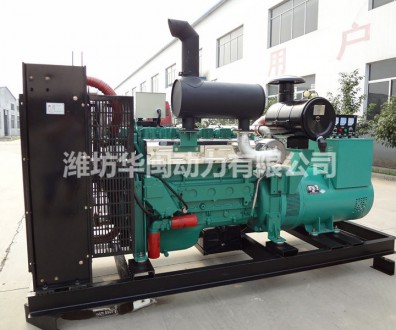 300KW濰坊系列發電機組
