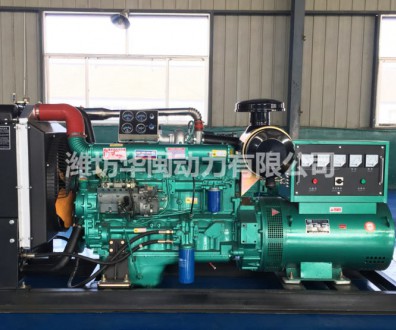 100KW濰坊系列發電機組