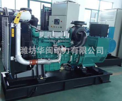 沃爾沃發電機組